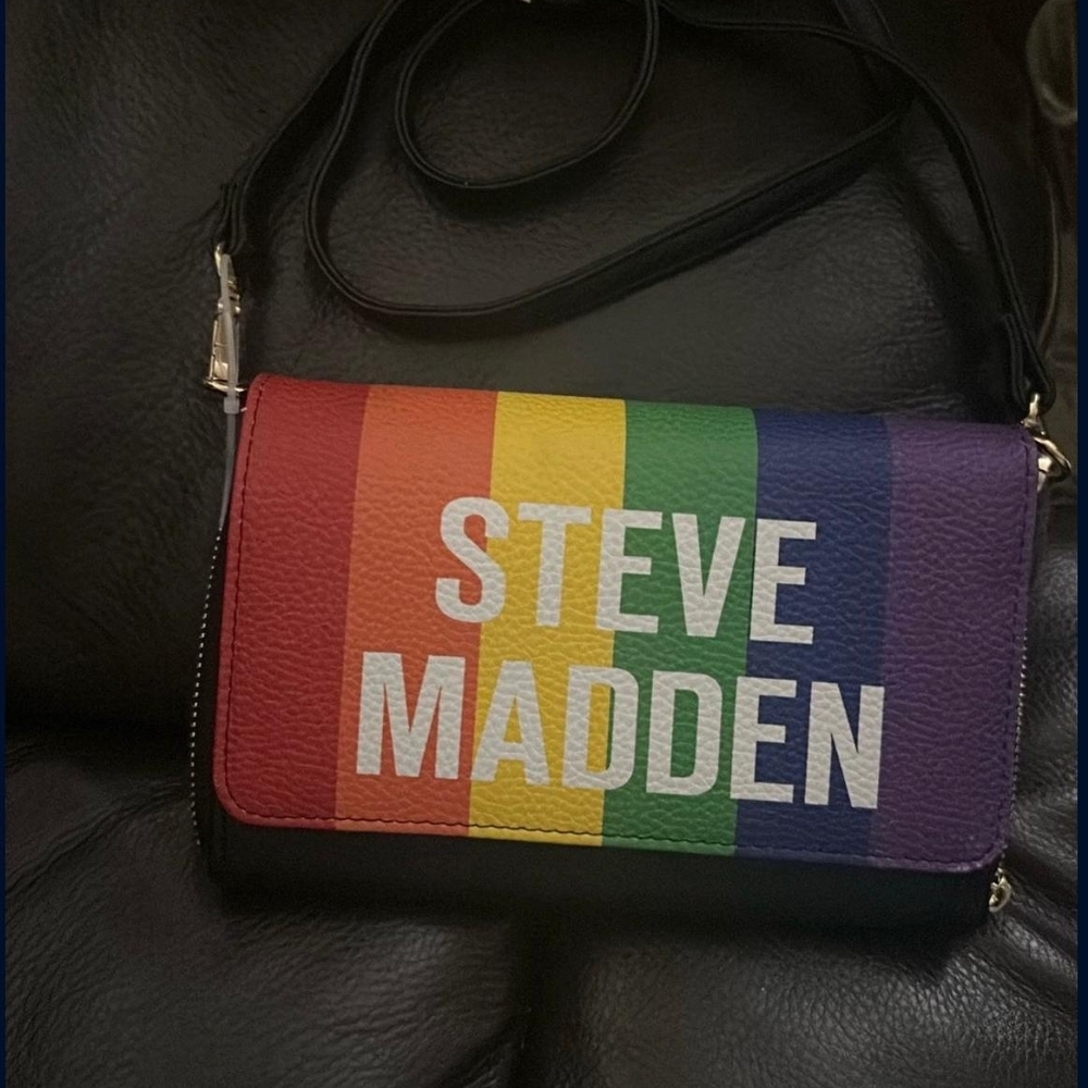 Steve Madden Multicolor Crossbody Bag